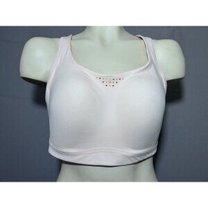 Athleta Phenomenon Sports Bra 38DD Soft Pink